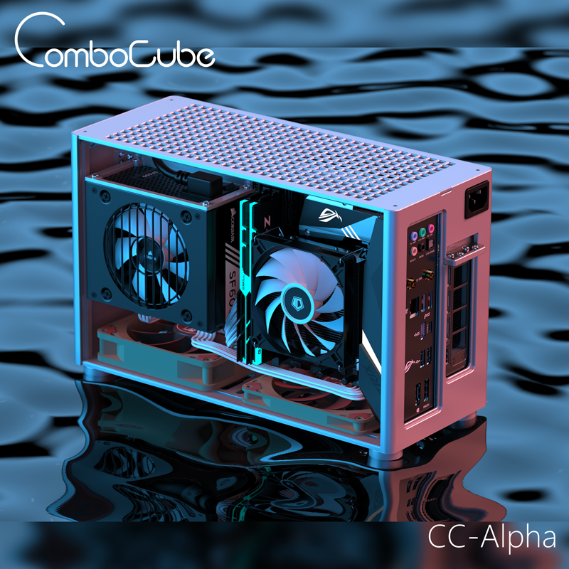 Mini ITX PC Case 8.5L CNC Alum - مراجعة Retro Gaming Cabinet وسعره