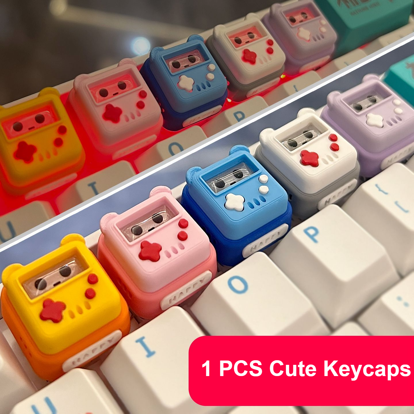 1-5PCS NEW Keycaps Arcade Orig - مراجعة Gaming Retro Arcade وسعره
