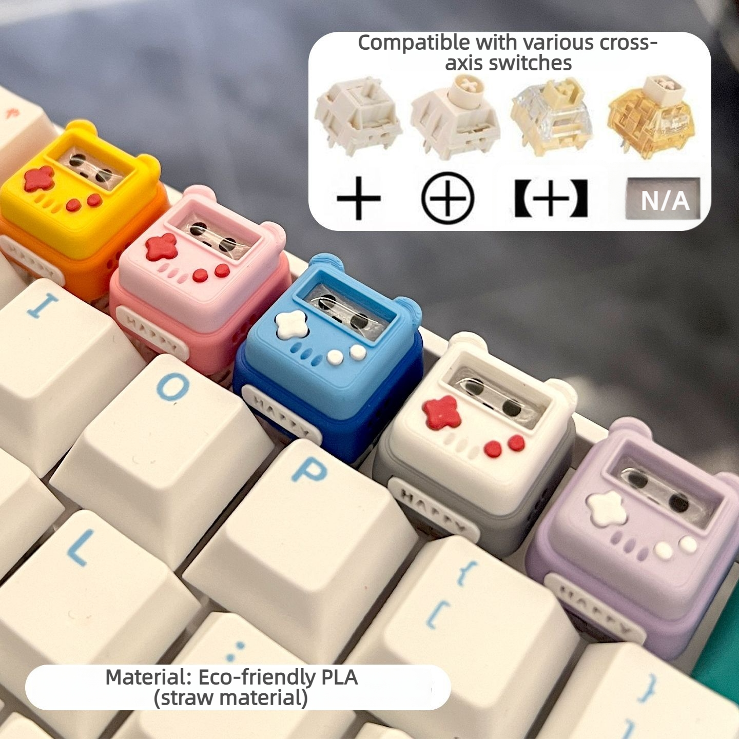 1-5PCS NEW Keycaps Arcade Orig - مراجعة Gaming Retro Arcade وسعره