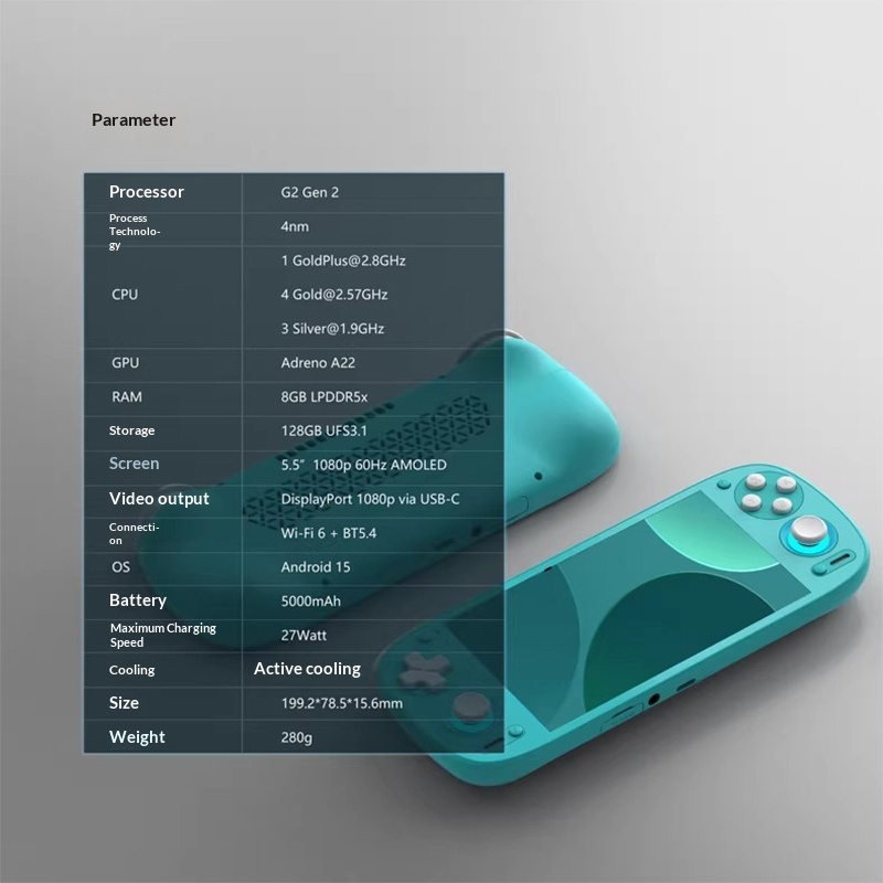 For Retroid Pocket G2 Gaming H - مراجعة Retro Gaming Xbox وسعره