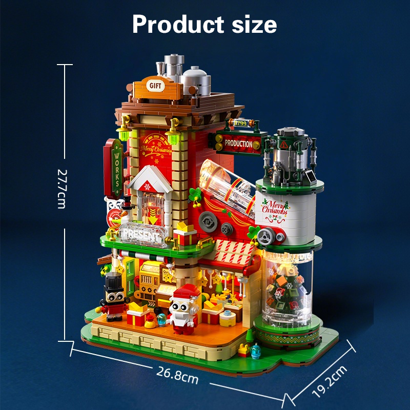 KAVOWORLD Christmas Present Fa - مراجعة Retro Gaming Lego وسعره