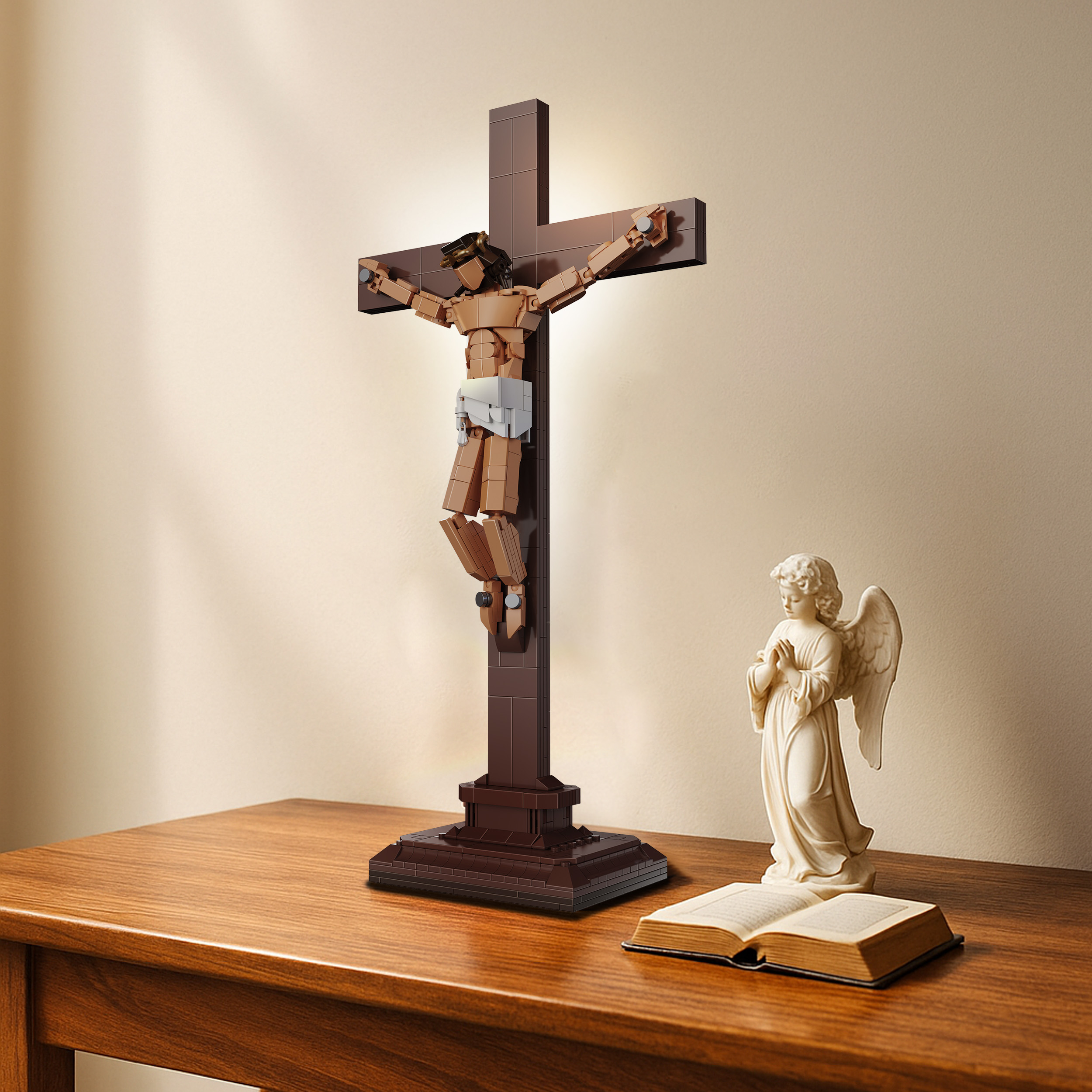Good Friday Jesus Building Blo - مراجعة Retro Gaming Lego وسعره