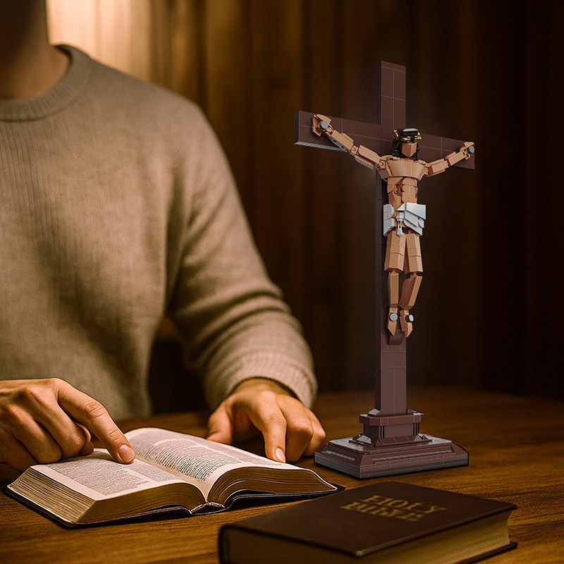 Good Friday Jesus Building Blo - مراجعة Retro Gaming Lego وسعره