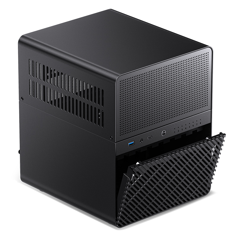 Jonsbo N3 NAS ITX Mini Case Al - مراجعة Retro Gaming Cabinet وسعره