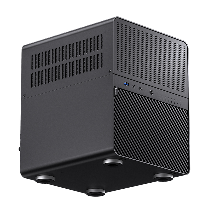 Jonsbo N3 NAS ITX Mini Case Al - مراجعة Retro Gaming Cabinet وسعره