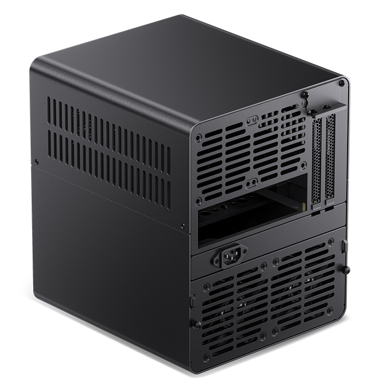Jonsbo N3 NAS ITX Mini Case Al - مراجعة Retro Gaming Cabinet وسعره