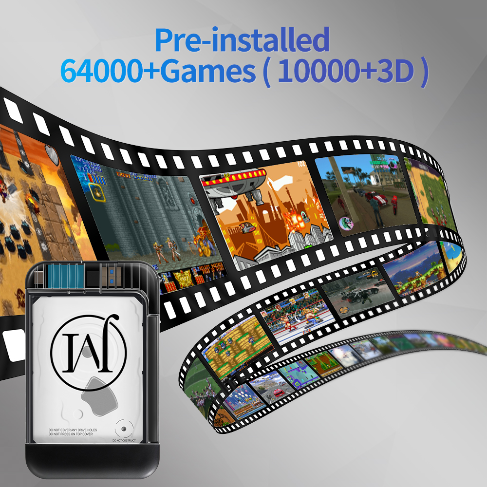 RETROBAT Portable 500G Gaming  - مراجعة Retro Gaming Com وسعره