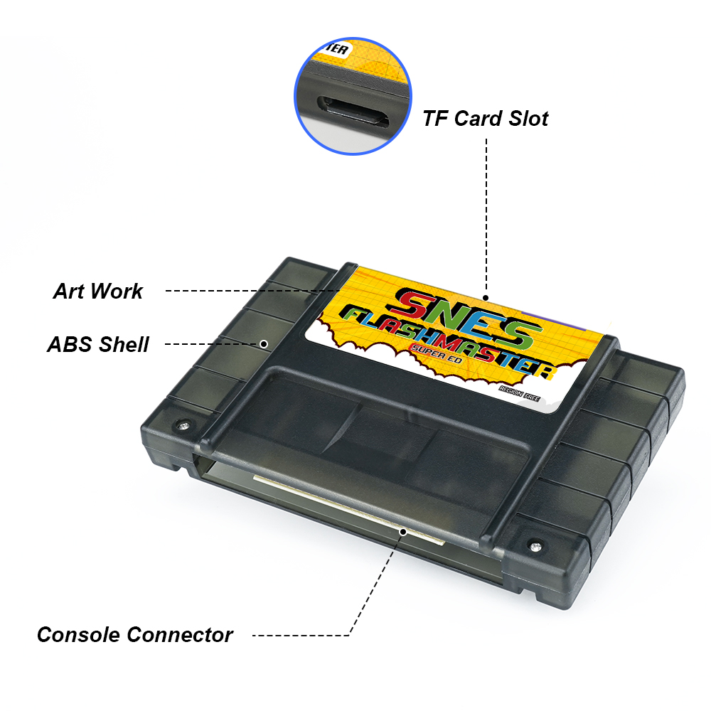 EPICJOY Super SNES Game Card 3 - مراجعة Retro Gaming Accessories وسعره