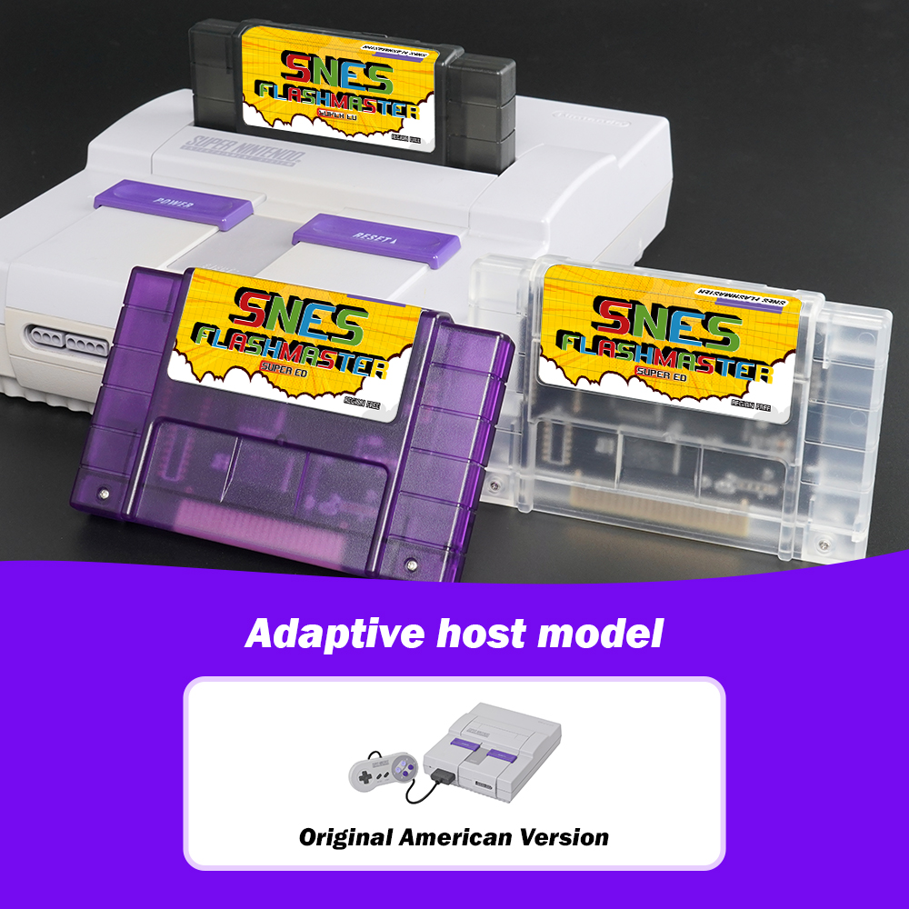 EPICJOY Super SNES Game Card 3 - مراجعة Retro Gaming Accessories وسعره