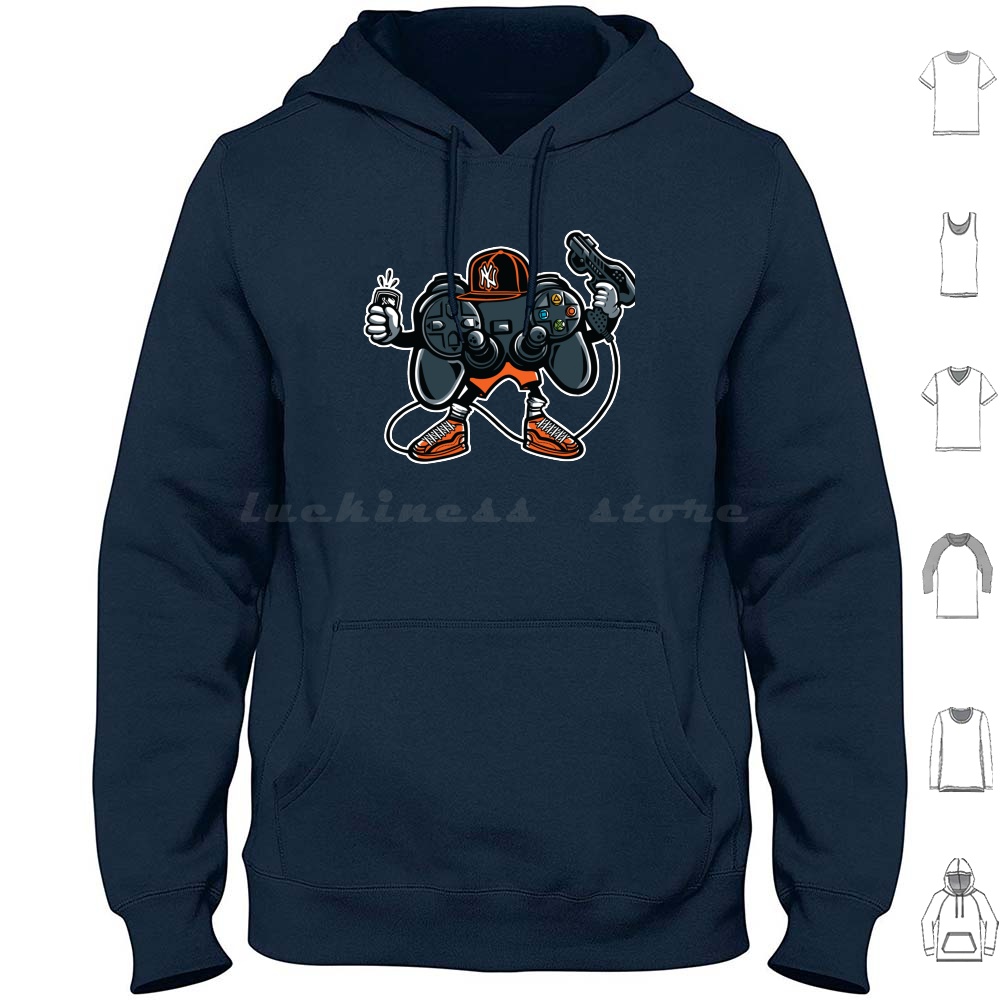 Video Game Controller Hoodies  - مراجعة Retro Gaming Console Gun وسعره