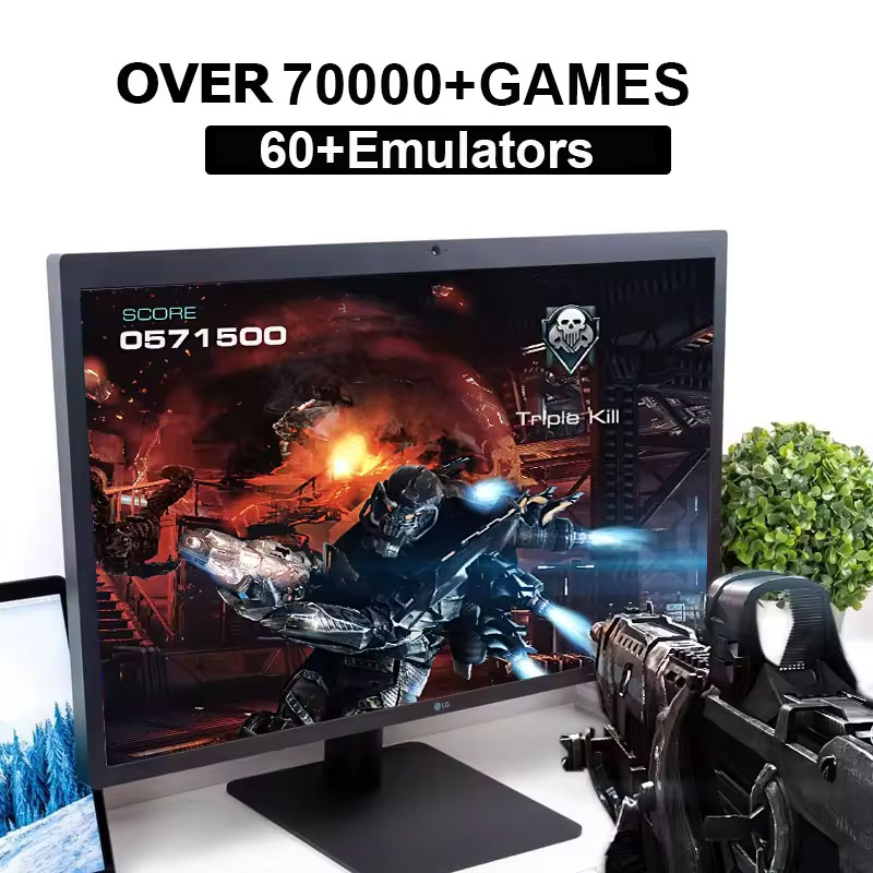 New M88 Retro Game Console 4K  - مراجعة Retro Gaming Xbox وسعره