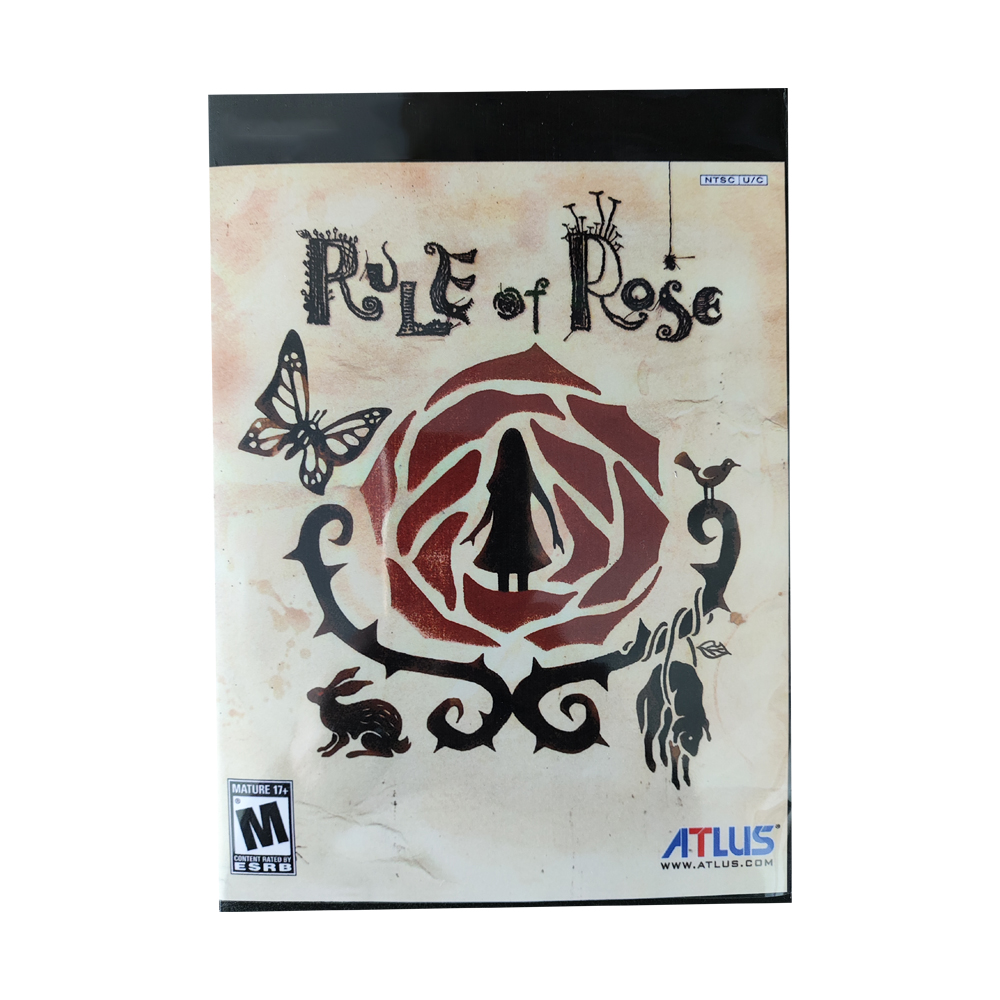 PS2 Role of Rose With Manual C - مراجعة Gaming Retro Arcade وسعره