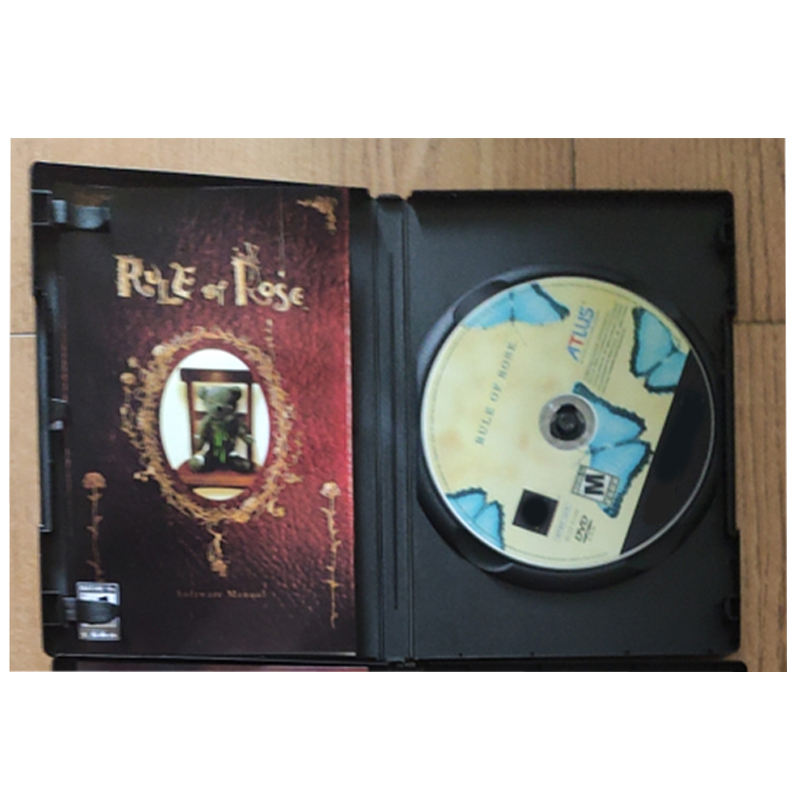 PS2 Role of Rose With Manual C - مراجعة Gaming Retro Arcade وسعره