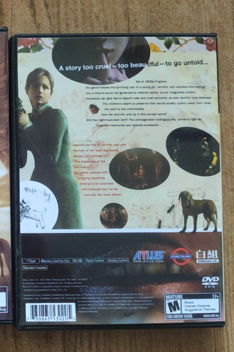 PS2 Role of Rose With Manual C - مراجعة Gaming Retro Arcade وسعره