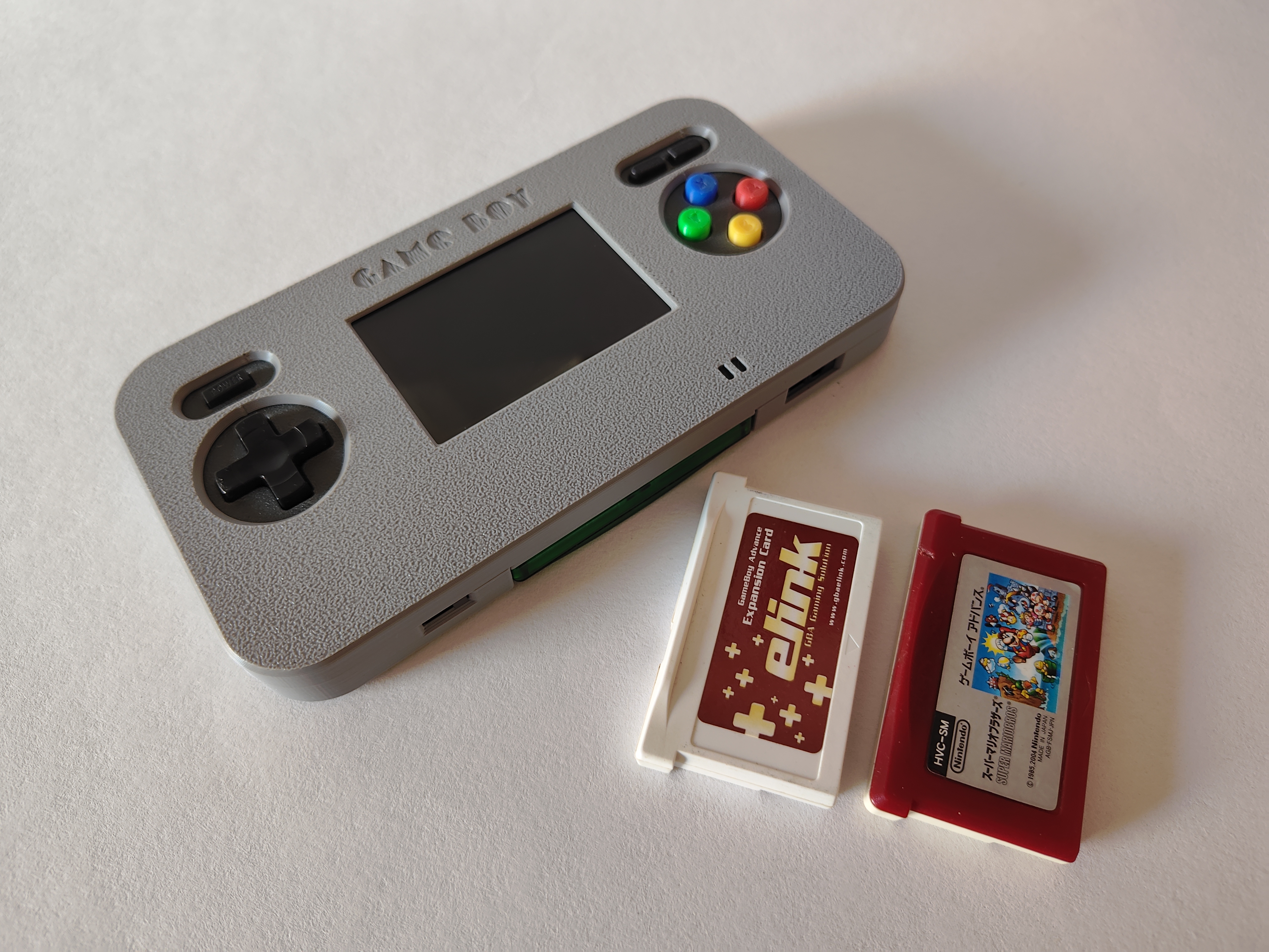 Colorful Design NDS To GBA Ret - مراجعة Retro Gaming Nostalgia وسعره