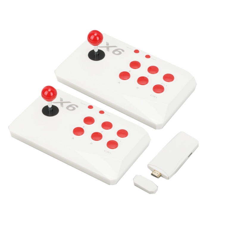 X6 Retro Video Game Console 2. - مراجعة Retro Gaming X6 وسعره