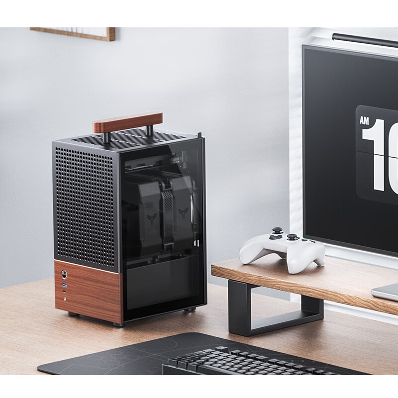 Jonsbo T6 ITX Handle Chassis C - مراجعة Retro Gaming Cabinet وسعره
