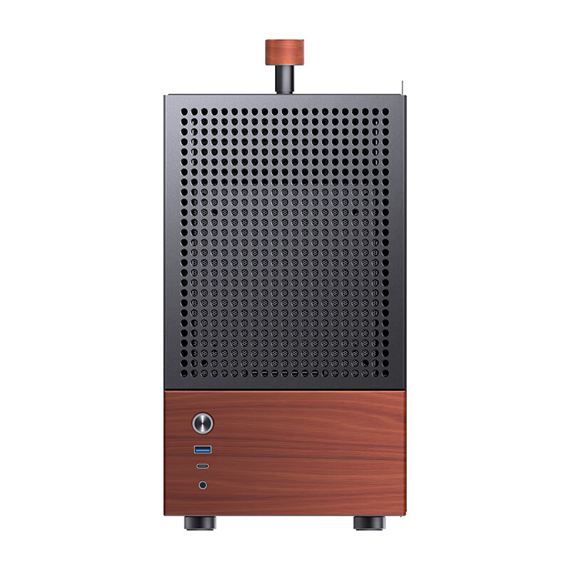 Jonsbo T6 ITX Handle Chassis C - مراجعة Retro Gaming Cabinet وسعره