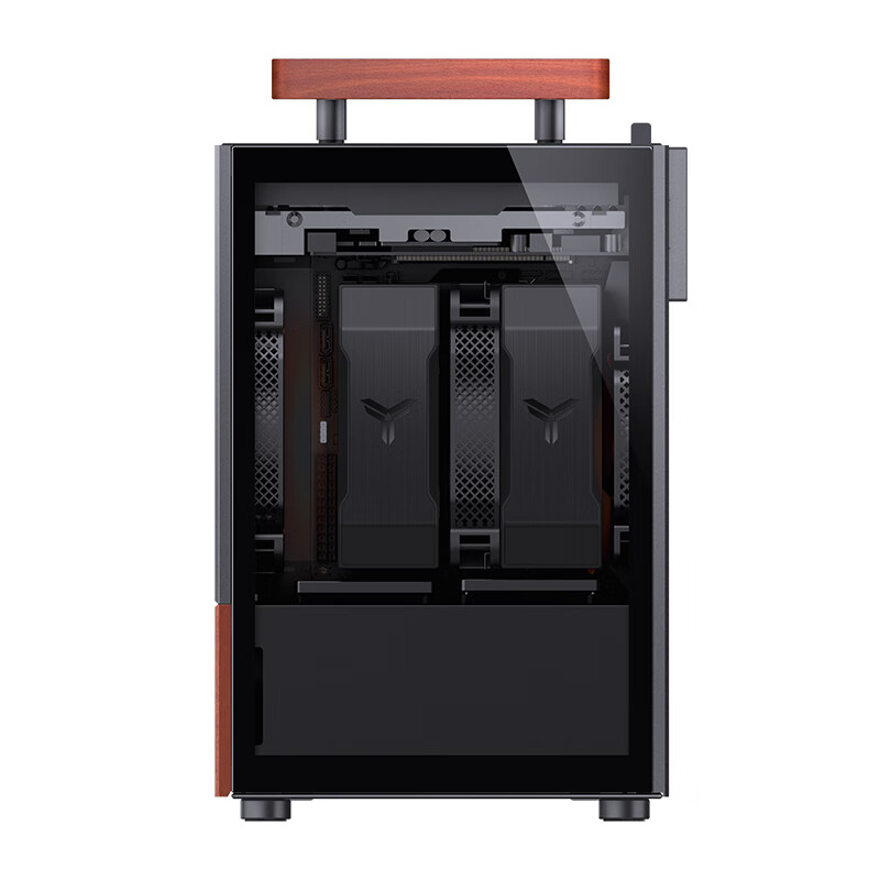Jonsbo T6 ITX Handle Chassis C - مراجعة Retro Gaming Cabinet وسعره
