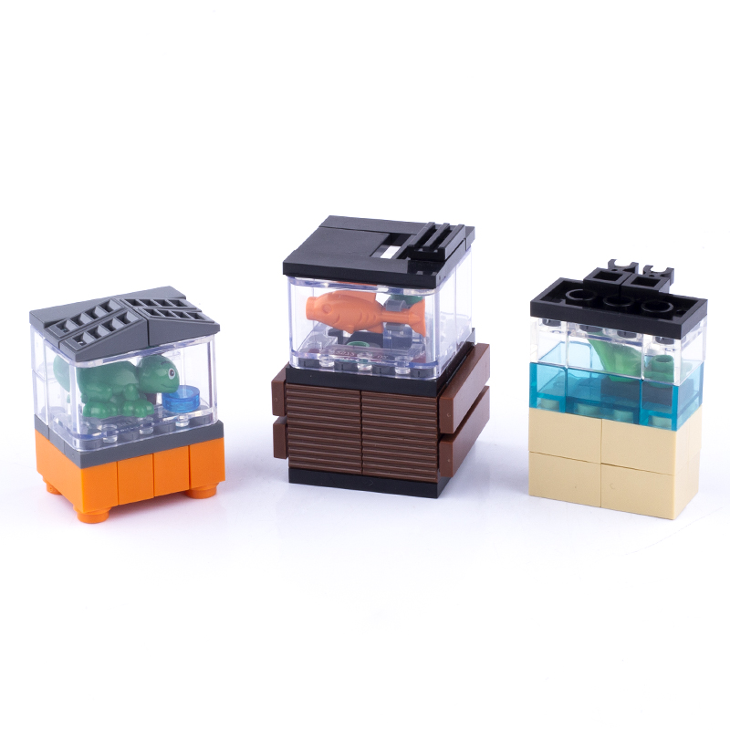 MOC City House Furniture Build - مراجعة Retro Gaming Lego وسعره