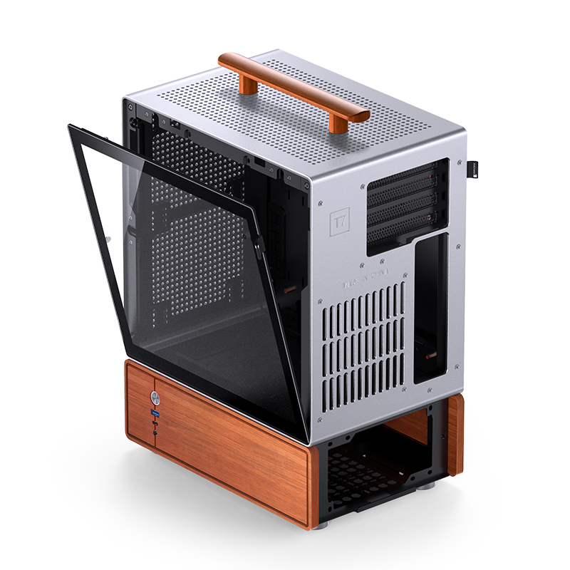 JONSBO T7 MATX Desktop Case Si - مراجعة Retro Gaming Cabinet وسعره