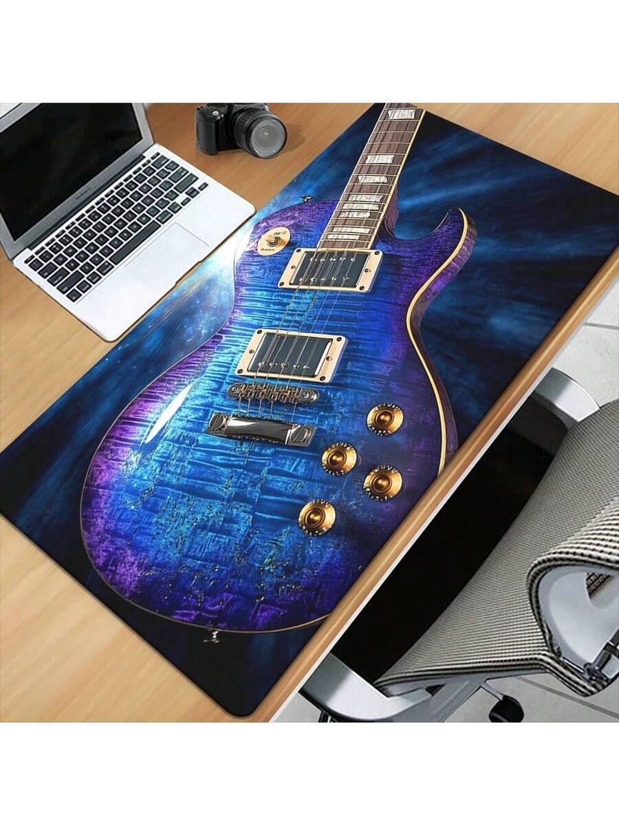 Retro Blue Guitar Design Mouse - مراجعة Retro Gaming Laptop وسعره