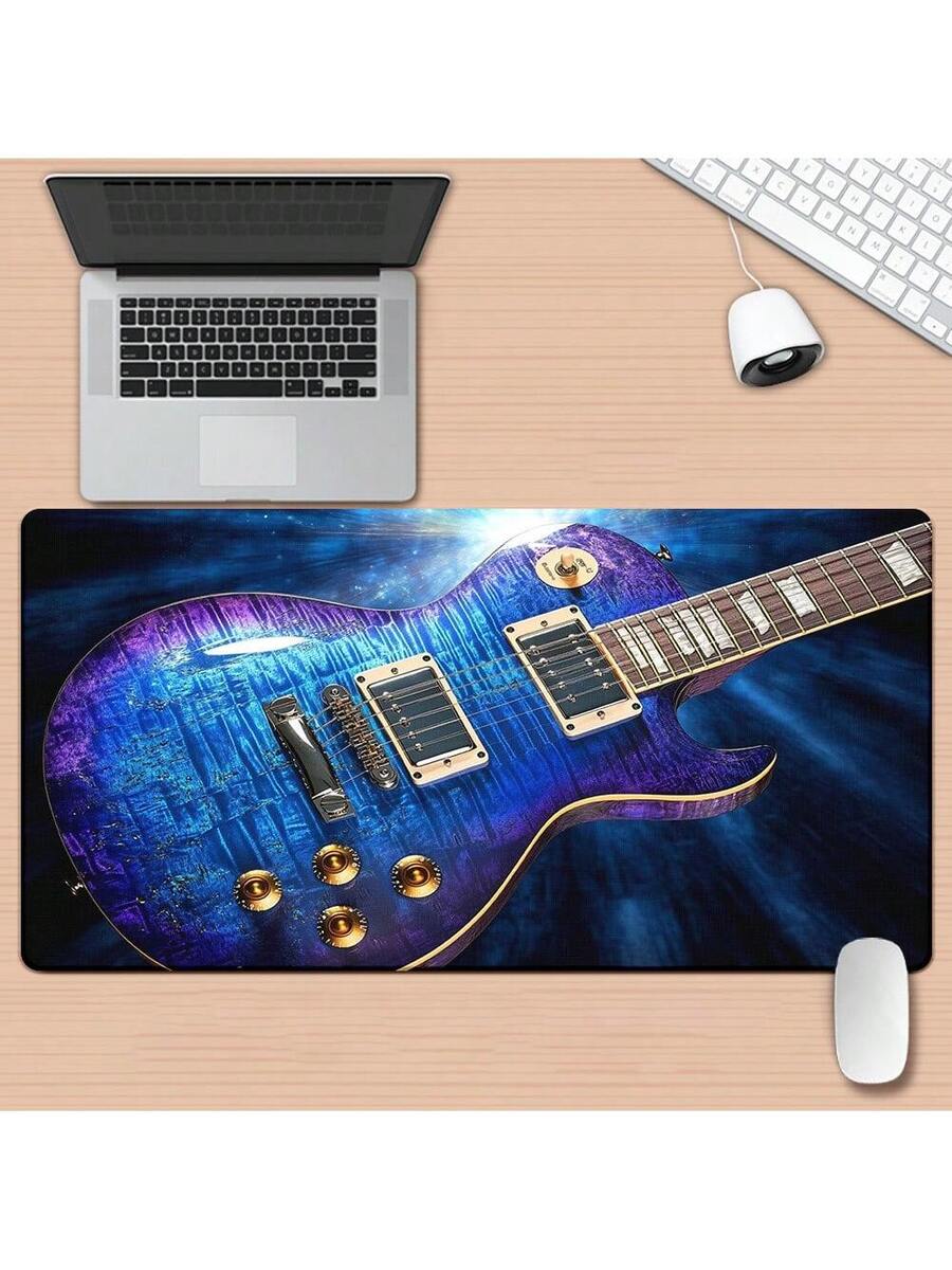 Retro Blue Guitar Design Mouse - مراجعة Retro Gaming Laptop وسعره