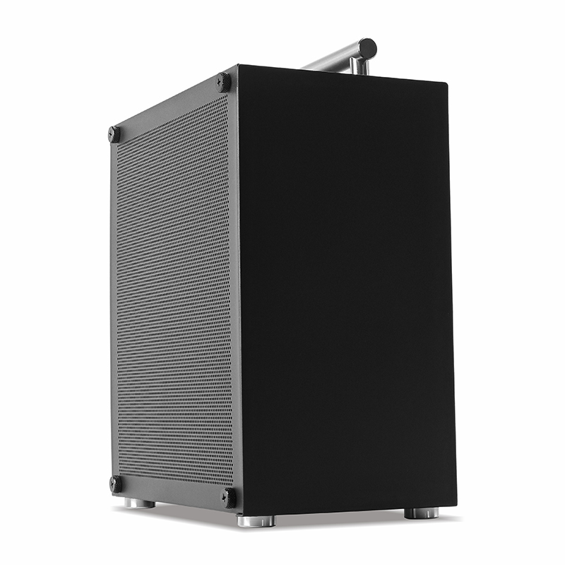 METALFISH T40 Mini ITX Black C - مراجعة Retro Gaming Cabinet وسعره
