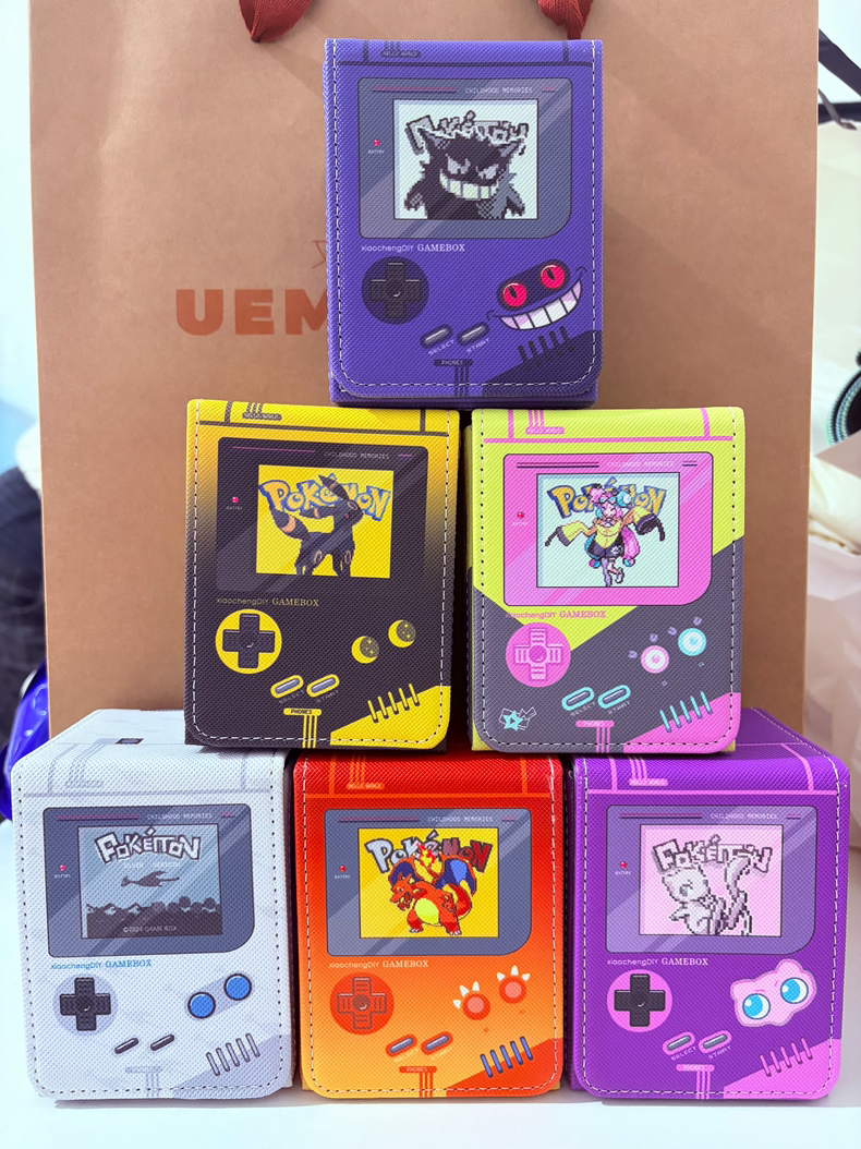 Pokémon Psyduck Mew Gengar Fig - مراجعة Retro Gaming Cabinet وسعره