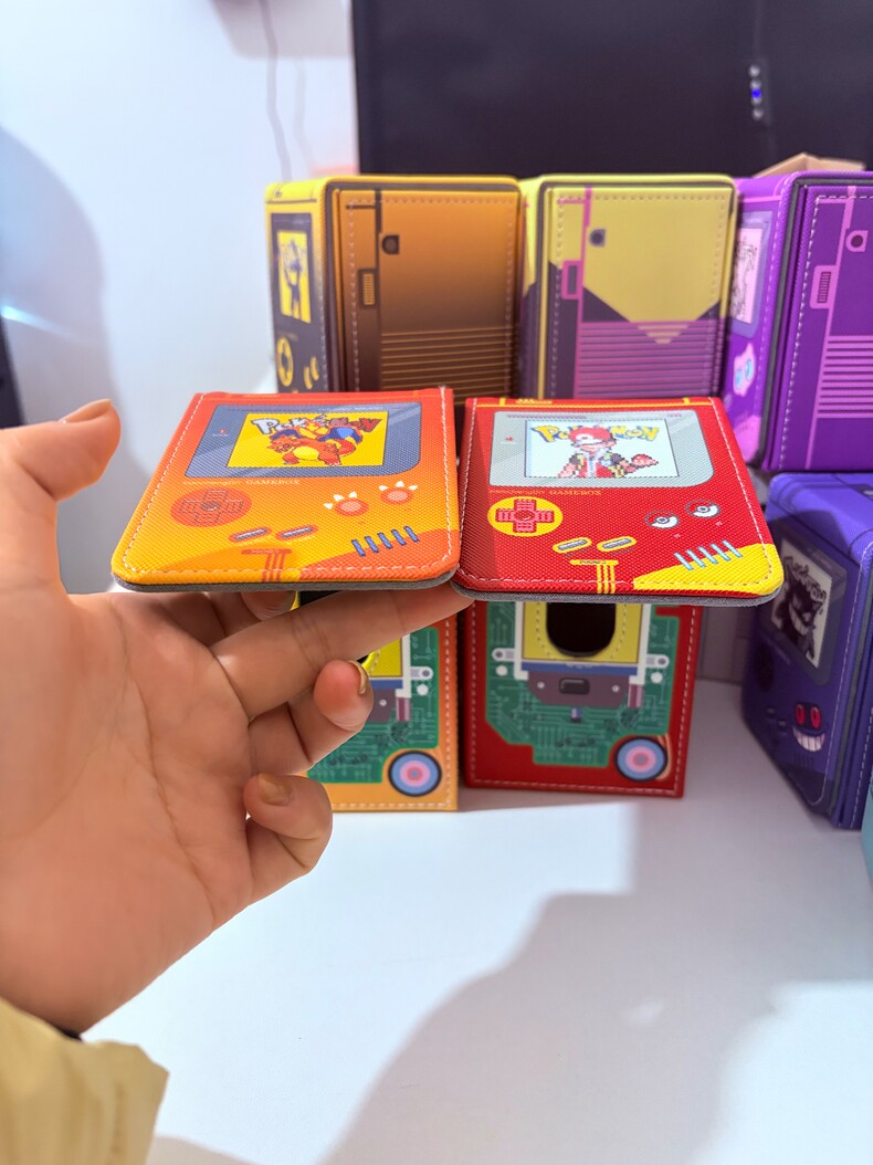 Pokémon Psyduck Mew Gengar Fig - مراجعة Retro Gaming Cabinet وسعره