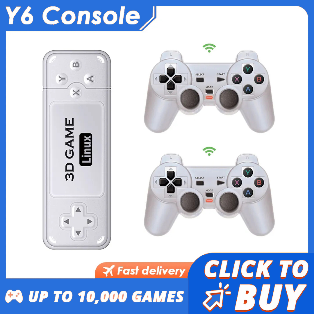BOYHOM Y6 Retro Game Console 4 - مراجعة Retro Gaming Com وسعره