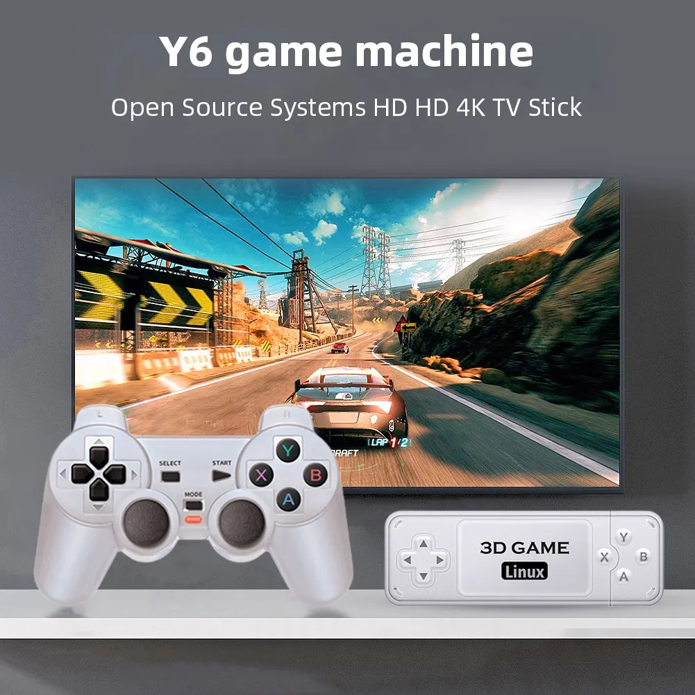 BOYHOM Y6 Retro Game Console 4 - مراجعة Retro Gaming Com وسعره
