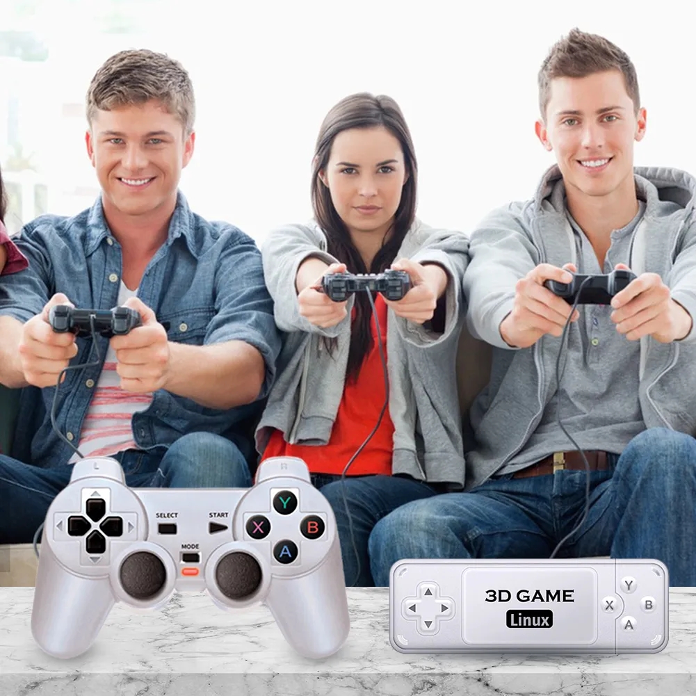 BOYHOM Y6 Retro Game Console 4 - مراجعة Retro Gaming Com وسعره