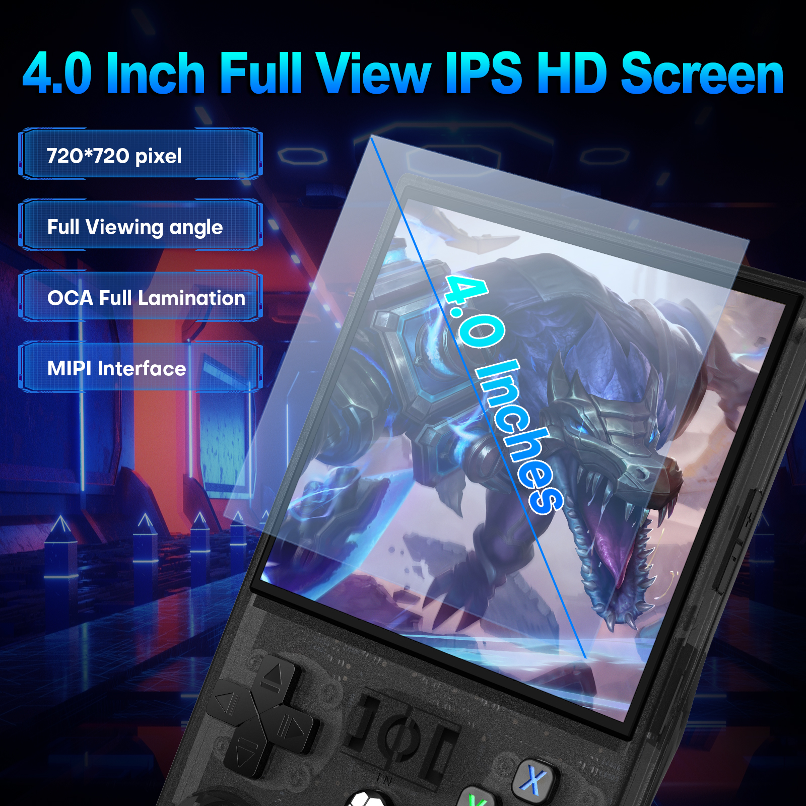 Open Source R36MAX Portable Vi - مراجعة Retro Gaming Com وسعره