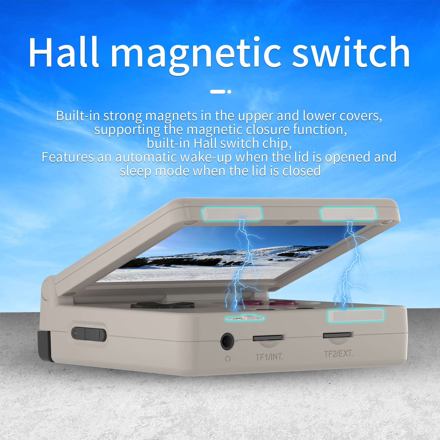 Anbernic RG35XXSP Retro Flip H - مراجعة Retro Gaming Com وسعره