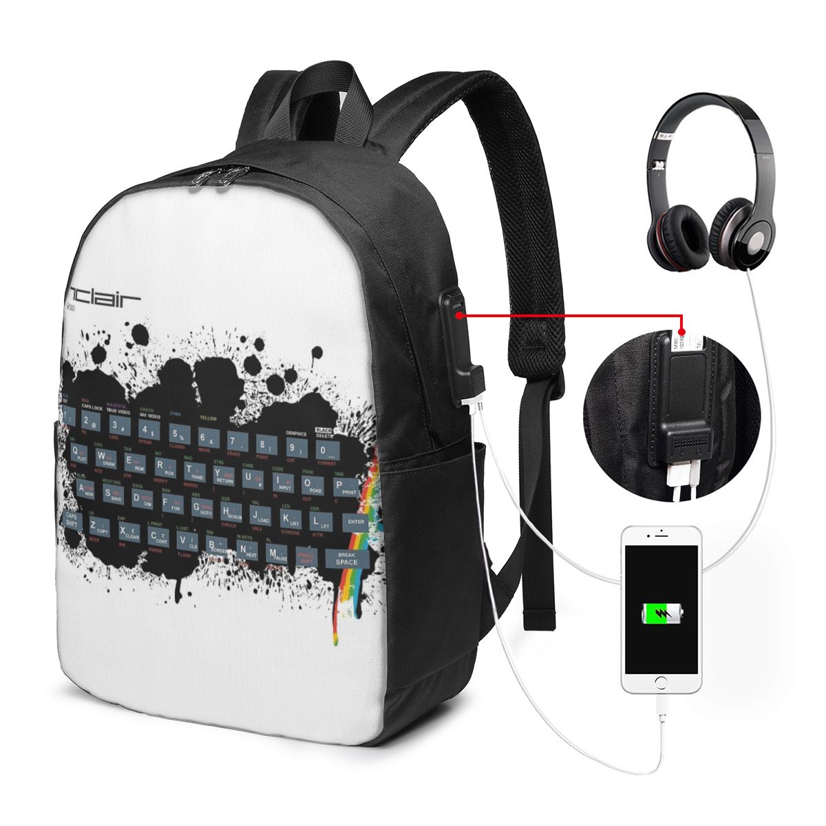 Retro Gaming Art - ZX Spectrum - مراجعة Retro Gaming Zx Spectrum وسعره