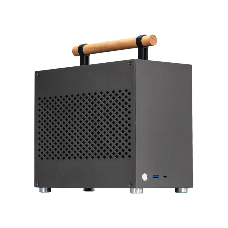 P16 ITX Case All-Aluminum A4 S - مراجعة Retro Gaming Cabinet وسعره