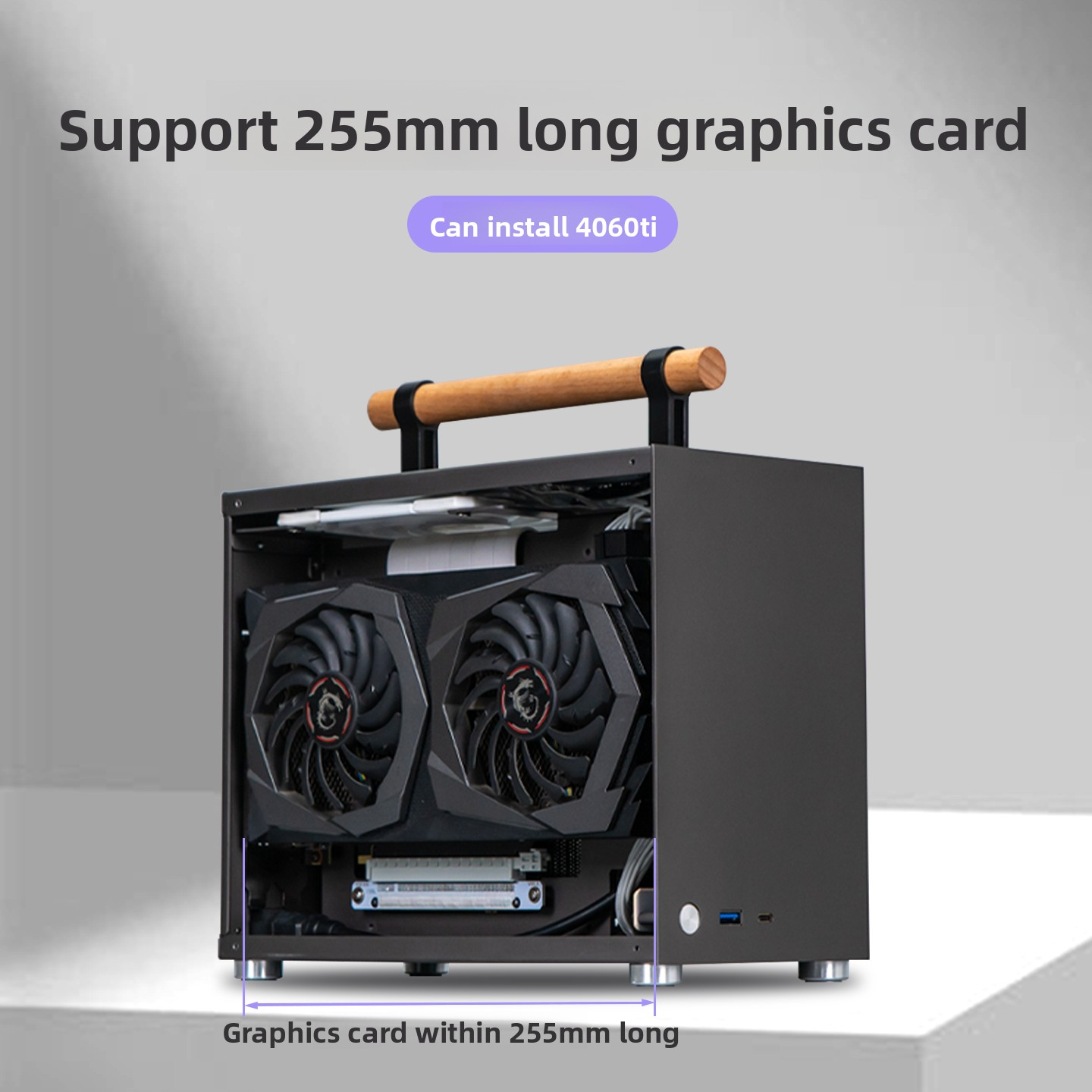 P16 ITX Case All-Aluminum A4 S - مراجعة Retro Gaming Cabinet وسعره