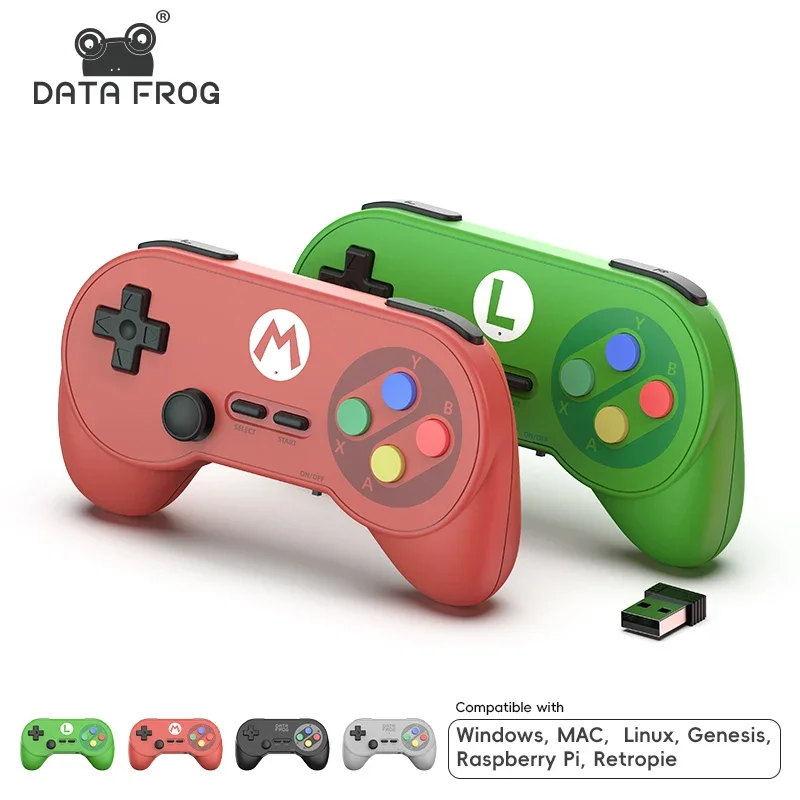Data Frog PC07 Wireless Retro  - مراجعة Gaming Retro Arcade وسعره