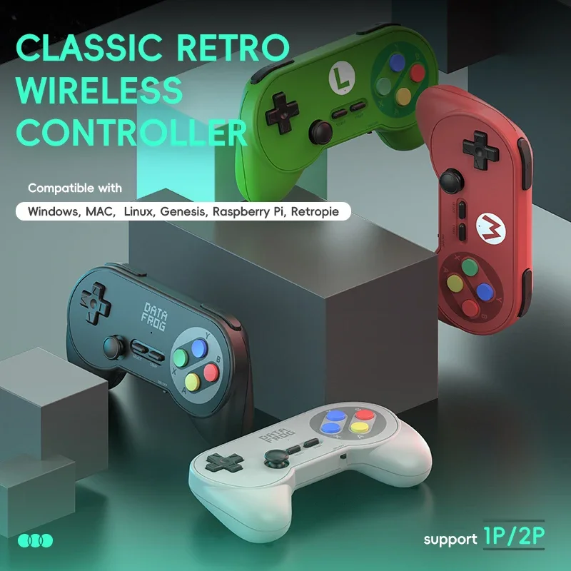 Data Frog PC07 Wireless Retro  - مراجعة Gaming Retro Arcade وسعره