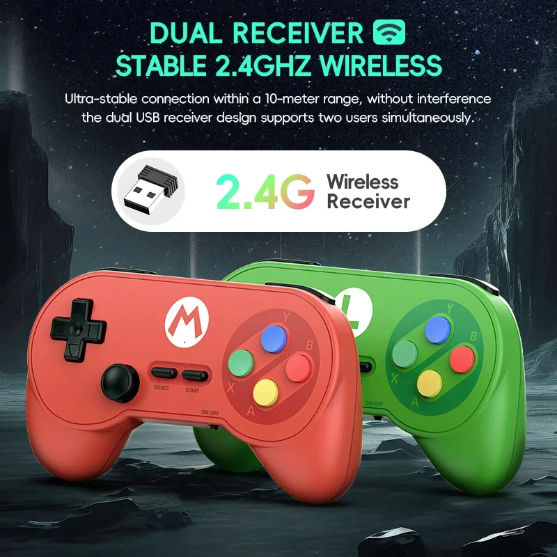 Data Frog PC07 Wireless Retro  - مراجعة Gaming Retro Arcade وسعره