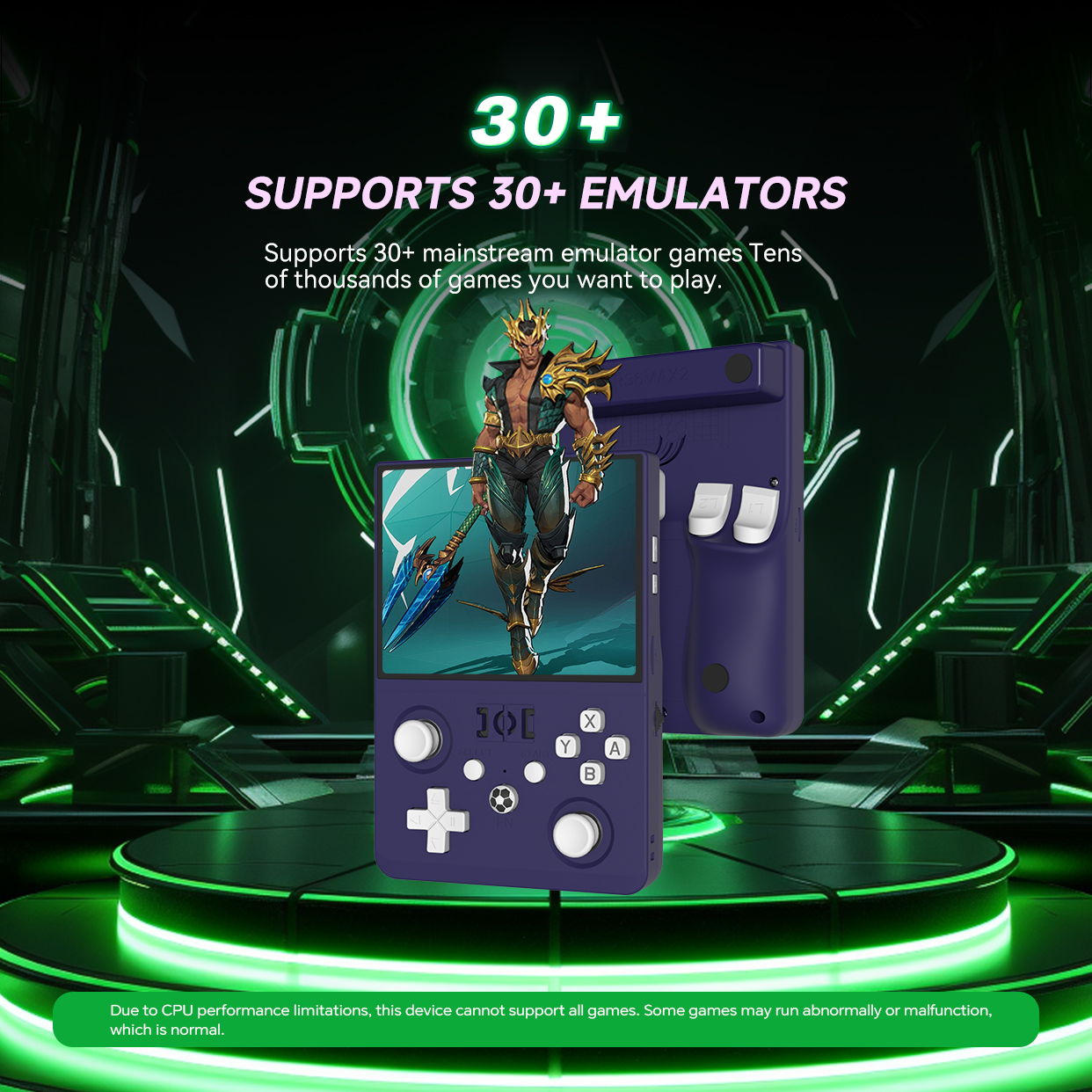 R36 Max2 Linux System Handheld - مراجعة Gaming Retro Arcade وسعره