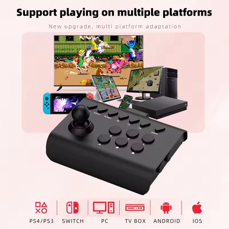 Arcade Gamepad Bluetooth Contr - مراجعة Retro Gaming Zx Spectrum وسعره