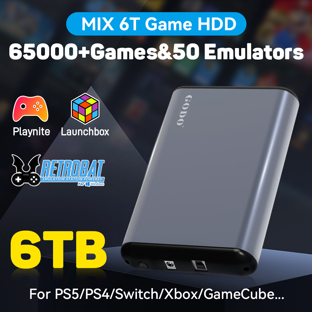 Mix 6T Portable Emulator Game  - مراجعة Retro Gaming Xbox وسعره