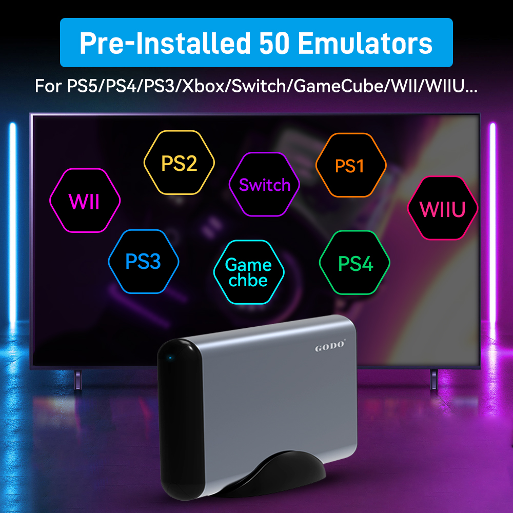 Mix 6T Portable Emulator Game  - مراجعة Retro Gaming Xbox وسعره