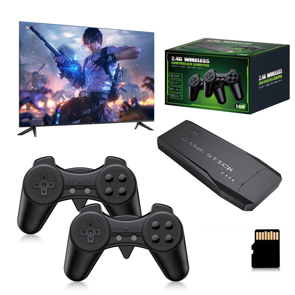 Portable 4K Retro Game Stick C - مراجعة Retro Gaming Xbox وسعره