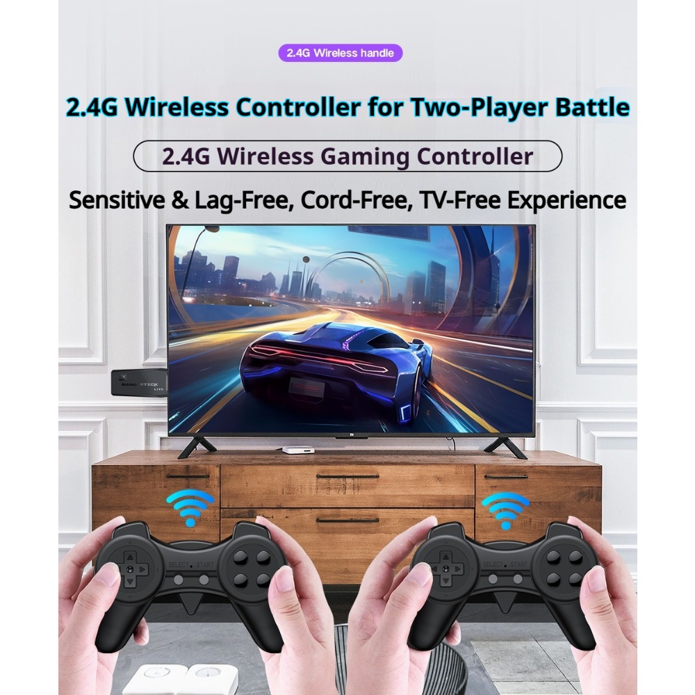 Portable 4K Retro Game Stick C - مراجعة Retro Gaming Xbox وسعره