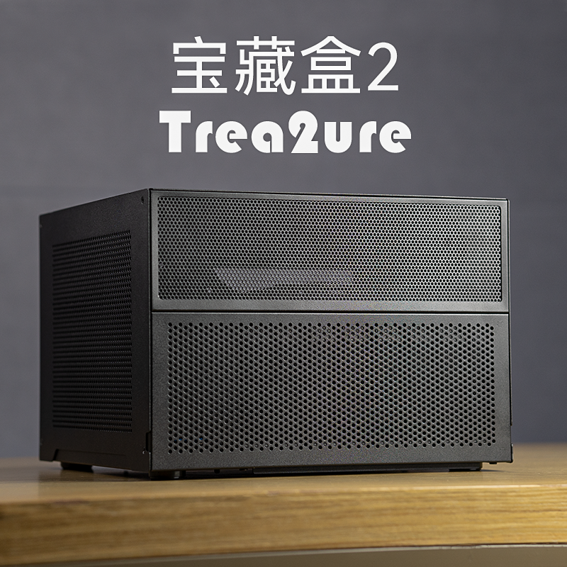 Treasure Box 2  8-bay NAS Chas - مراجعة Retro Gaming Cabinet وسعره