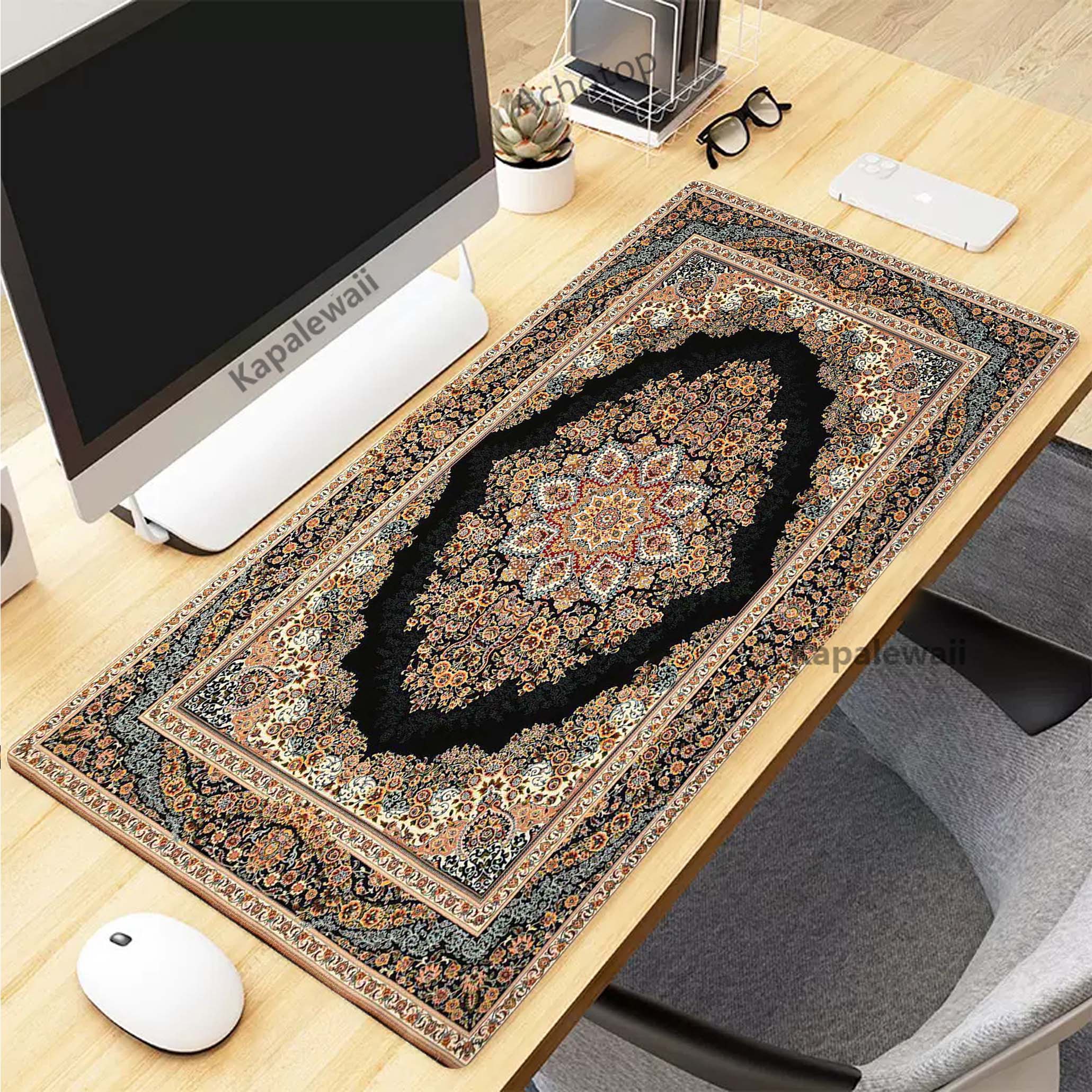 Retro Persian Carpet Mouse Pad - مراجعة Retro Gaming Com وسعره