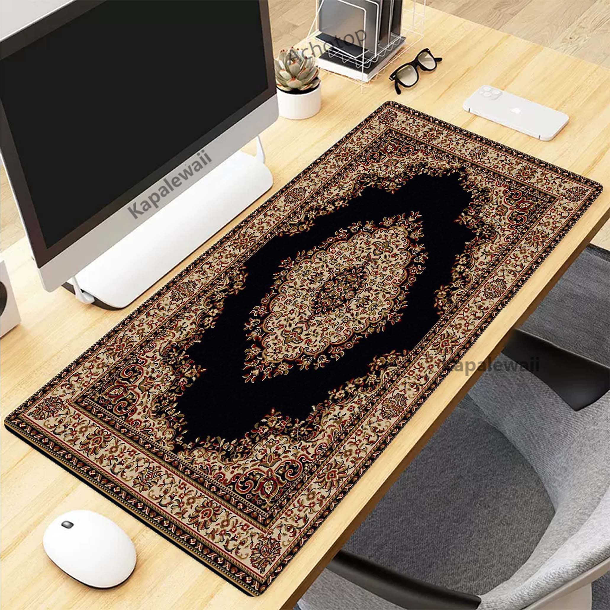 Retro Persian Carpet Mouse Pad - مراجعة Retro Gaming Com وسعره